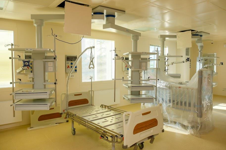 Резніченко: будівництво хірургічного корпусу Центру матері і дитини в Дніпрі на фініші